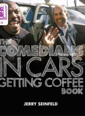 海外直订Comedians in Cars Getting Coffee 车里的喜剧演员喝咖啡