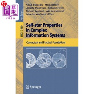 自星特性 and Star Properties Practical Information Complex 复杂信息系统中 海外直订Self Systems Conceptual