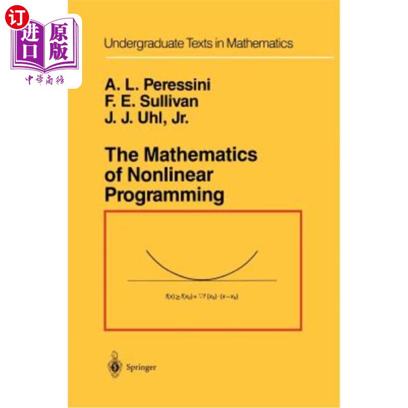 海外直订The Mathematics of Nonlinear Programming 非线性规划数学