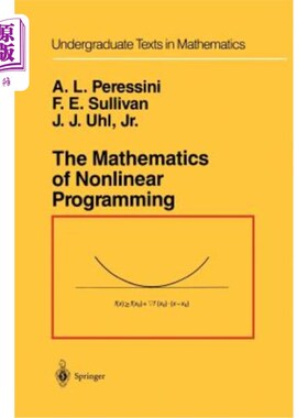海外直订The Mathematics of Nonlinear Programming 非线性规划数学