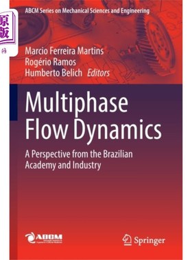 海外直订Multiphase Flow Dynamics 多相流动力学