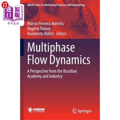 海外直订Multiphase Flow Dynamics 多相流动力学