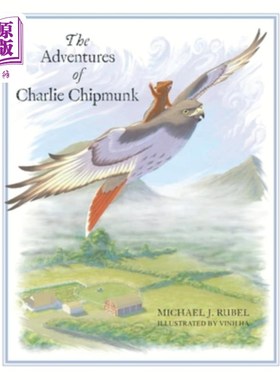 海外直订The Adventures of Charlie Chipmunk 《花栗鼠查理历险记