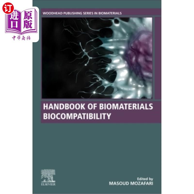 海外直订医药图书Handbook of Biomaterials Biocompatibility 生物材料生物相容性手册