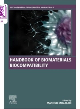 海外直订医药图书Handbook of Biomaterials Biocompatibility 生物材料生物相容性手册