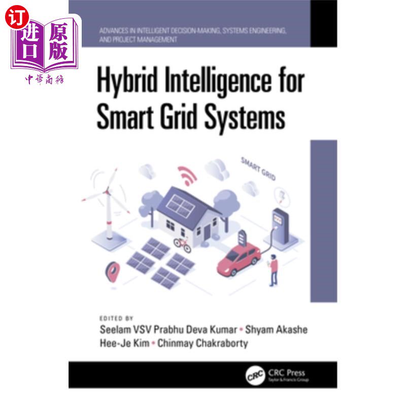 海外直订Hybrid Intelligence for Smart Grid Systems 智能电网系统的混合智能