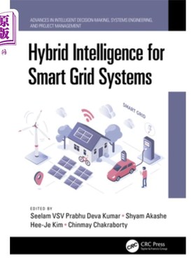海外直订Hybrid Intelligence for Smart Grid Systems 智能电网系统的混合智能