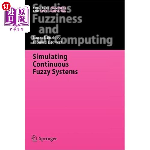 海外直订Simulating Continuous Fuzzy Systems 连续模糊系统模拟
