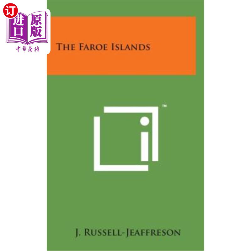 海外直订The Faroe Islands 法罗群岛