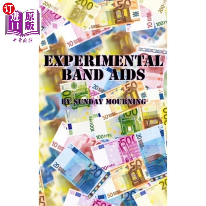 海外直订Experimental Band Aids 实验性创可贴