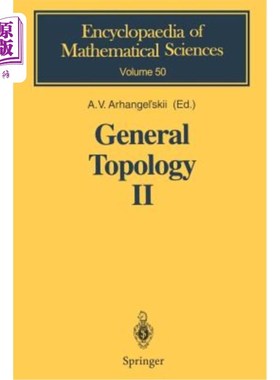 海外直订General Topology II: Compactness, Homologies of General Spaces 一般拓扑Ⅱ：一般空间的紧性、同调性