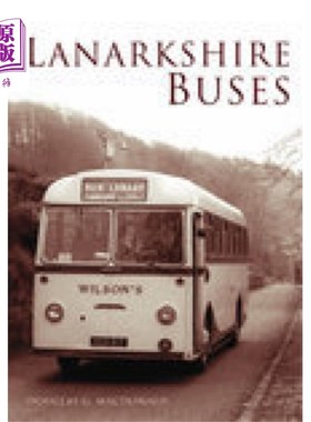 海外直订Lanarkshire Buses 拉纳克郡公共汽车