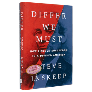现货 我们须有所不同 英文原版 Differ We Must Steve Inskeep 社科历史 美国历史 历史小说 历史名人【中商原版】