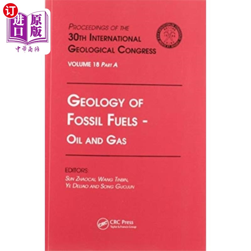 海外直订Geology of Fossil Fuels --- Oil and Gas 化石燃料地质学-石油和天然气