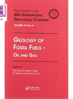 海外直订Geology of Fossil Fuels --- Oil and Gas 化石燃料地质学-石油和天然气