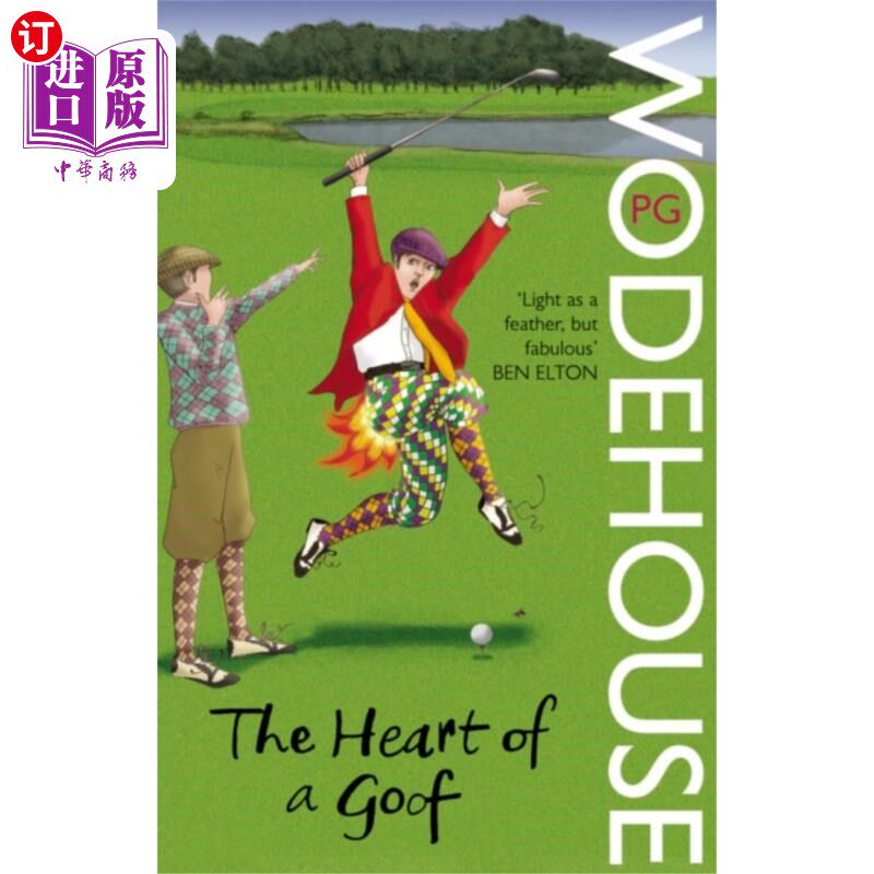 海外直订Heart of a Goof 傻瓜的心
