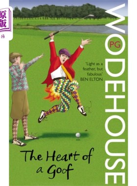 海外直订Heart of a Goof 傻瓜的心