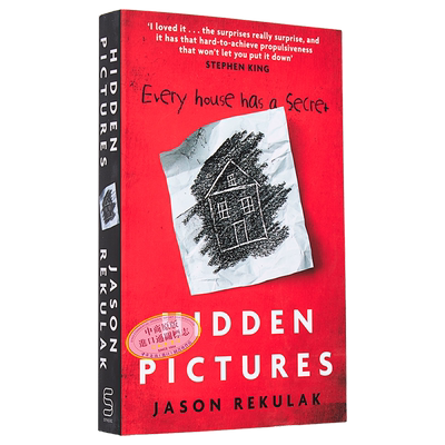 隐藏图片英文原版悬疑惊悚