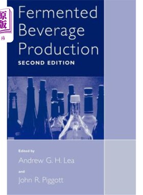 海外直订Fermented Beverage Production 发酵饮料生产