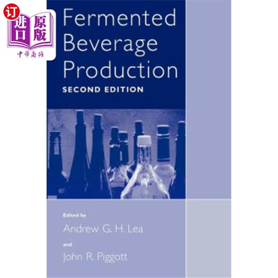 海外直订Fermented Beverage Production 发酵饮料生产