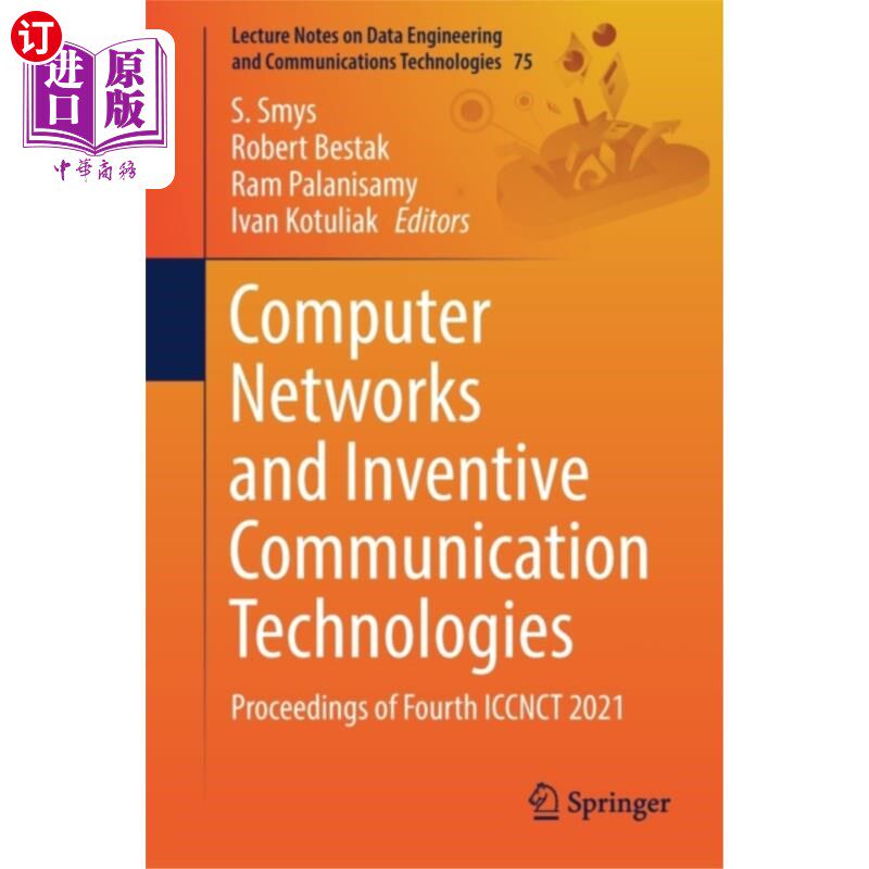 海外直订Computer Networks and Inventive Communication Te... 计算机与创新通信技术“,