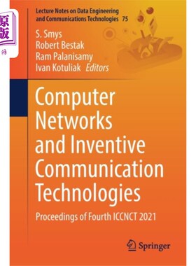 海外直订Computer Networks and Inventive Communication Te... 计算机与创新通信技术“，