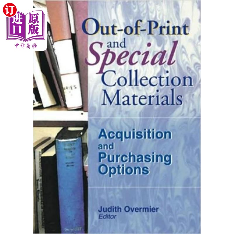 海外直订Out-of-Print and Special Collection Materials 绝版及特别收藏资料