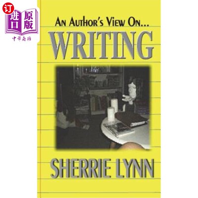 海外直订An Author's View On Writing 作者的写作观