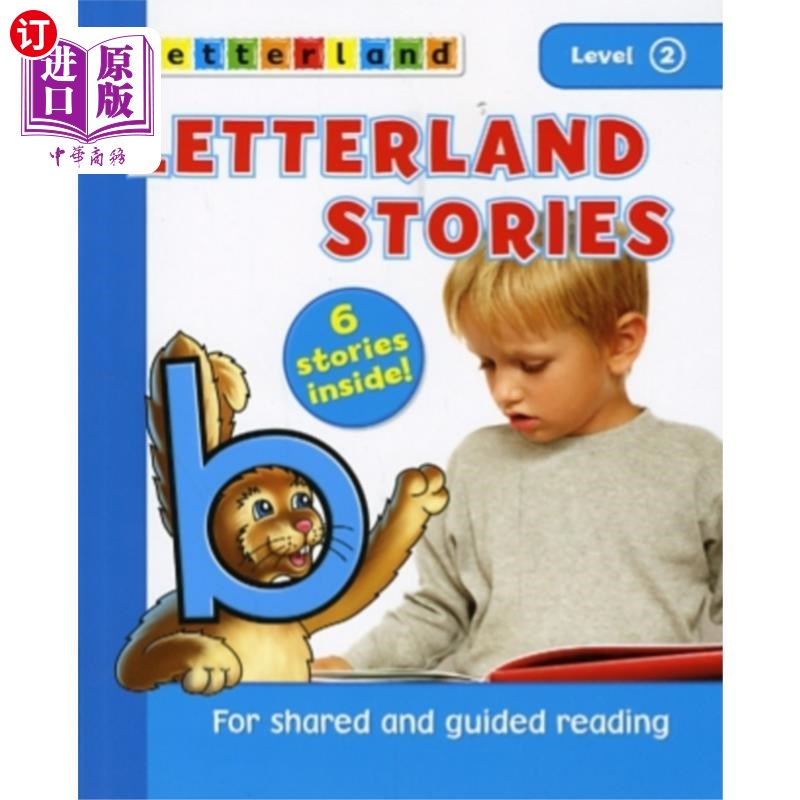 海外直订Letterland Stories 莱特兰故事