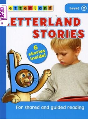 海外直订Letterland Stories 莱特兰故事