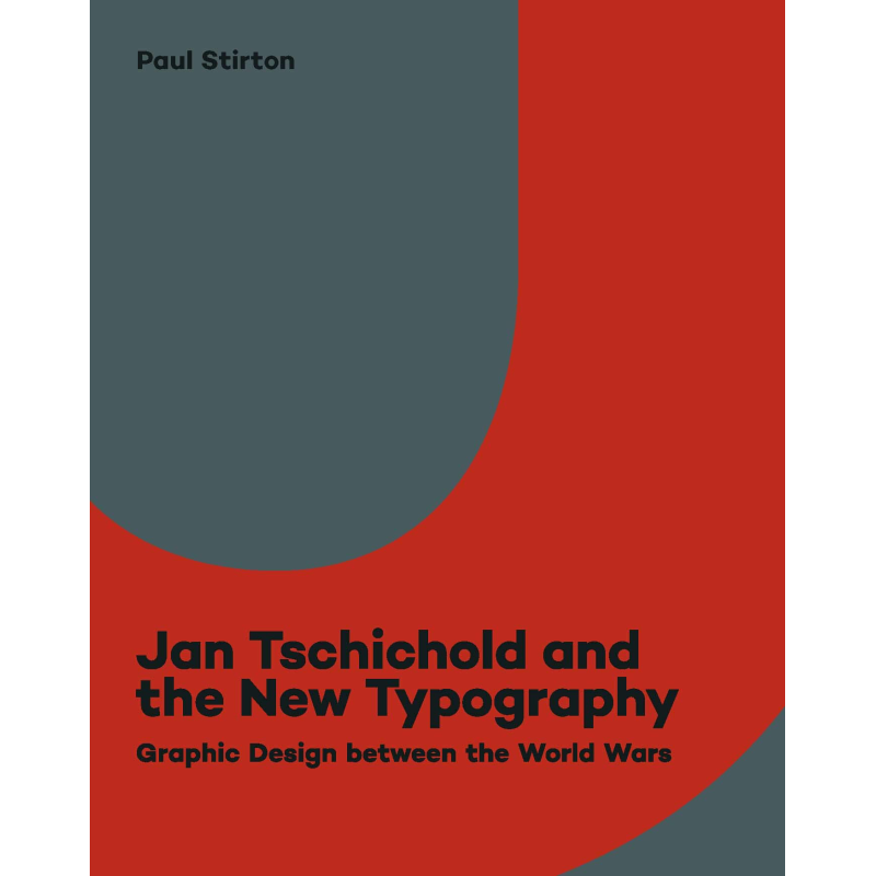 现货 传奇设计师 Jan Tschichold and the New Typography 进口艺术 简奇考德与新设计 Yale【中商原版】