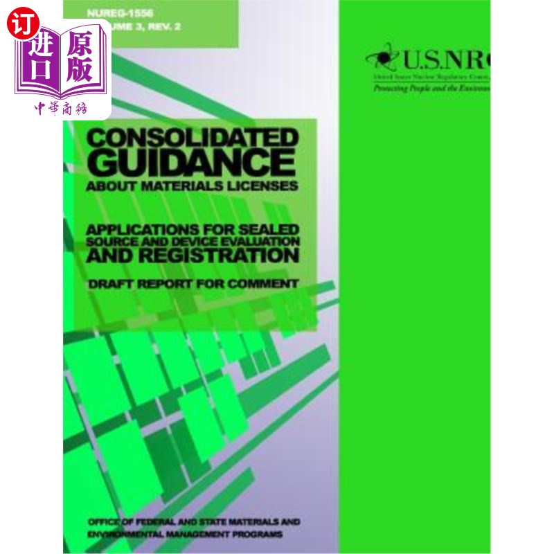 海外直订Generic Environmental Impact Statement for License Renewal of Nuclear Plants: Su 核电站许可证更新的通用环境