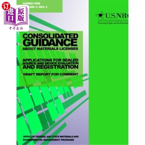 海外直订Generic Environmental Impact Statement for License Renewal of Nuclear Plants: Su 核电站许可证更新的通用环境