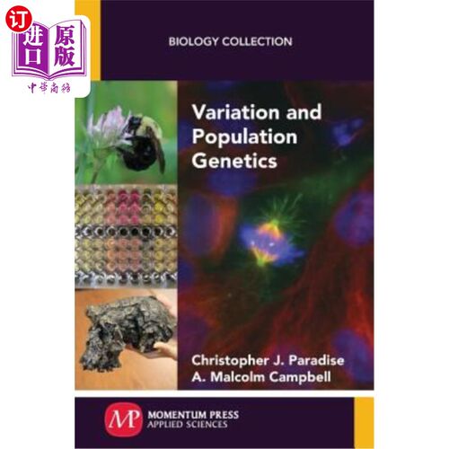 海外直订Variation and Population Genetics 变异与群体遗传学