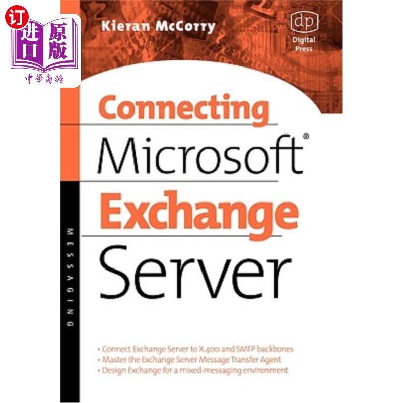 海外直订Connecting Microsoft Exchange Server 连接Microsoft Exchange Server