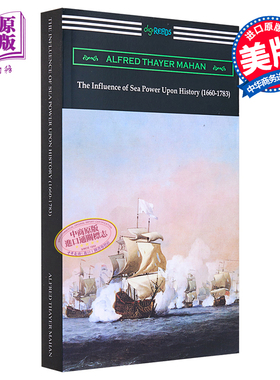 预售 海权论 The Influence of Sea Power Upon History 英文原版 Alfred Thayer Mahan【中商原版】