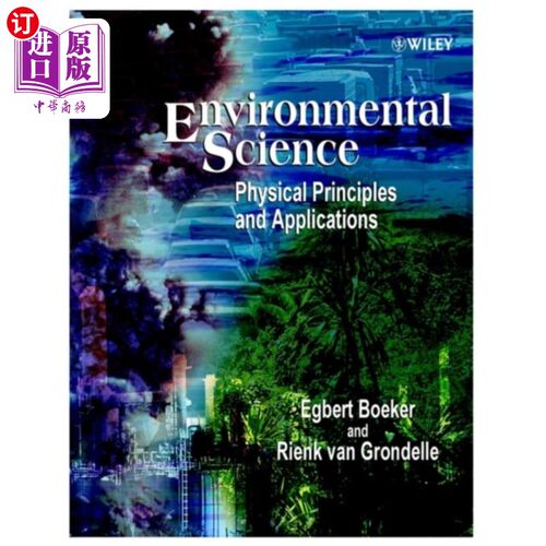 海外直订Environmental Science - Physical Principles & Ap... 环境科学-物理原理与应用