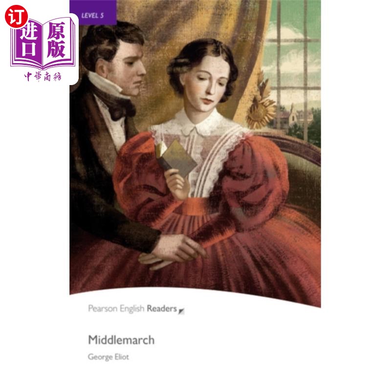 海外直订Level 5: Middlemarch 5级:米德尔马契