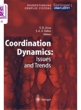 海外直订Coordination Dynamics: Issues and Trends