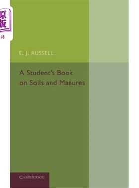 海外直订A Student's Book on Soils and Manures 关于土壤和肥料的学生书