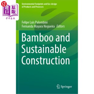 竹子与可持续建筑 海外直订Bamboo and Sustainable Construction