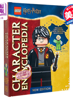 乐高哈利波特人物百科全书 新版 英文原版 LEGO Harry Potter Character Encyclopedia New Edition DK 美版精装