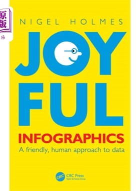 海外直订Joyful Infographics 快乐的信息图表