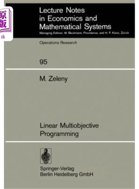 海外直订Linear Multiobjective Programming 线性多目标规划