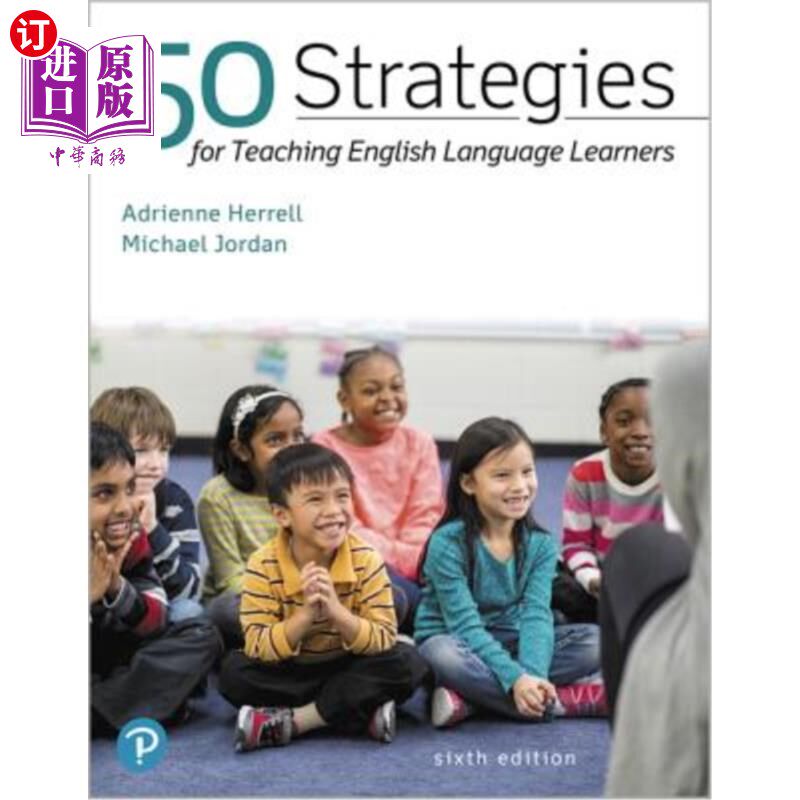 海外直订50 Strategies for Teaching English Language Learners 教你英语学习者的50个策略