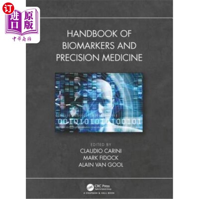 海外直订Handbook of Biomarkers and Precision Medicine 生物标记物和精准医学手册