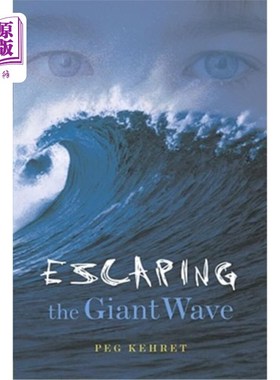 海外直订Escaping the Giant Wave 逃离巨浪