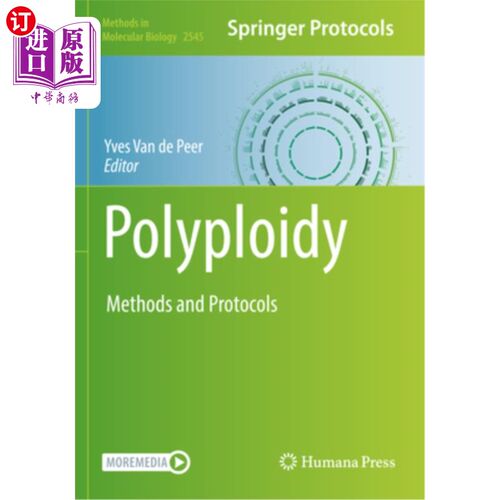 海外直订Polyploidy: Methods and Protocols Polyploidy: Methods and Protocols