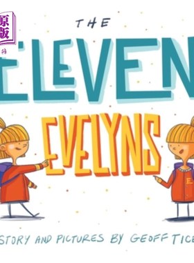 海外直订The Eleven Evelyns 十一个伊芙琳