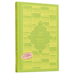 企鹅小布纹经典系列夏季 萨姆 塞尔文 卡吕普索在伦敦 Calypso in London 英文原版 Sam Selvon【中商原版】